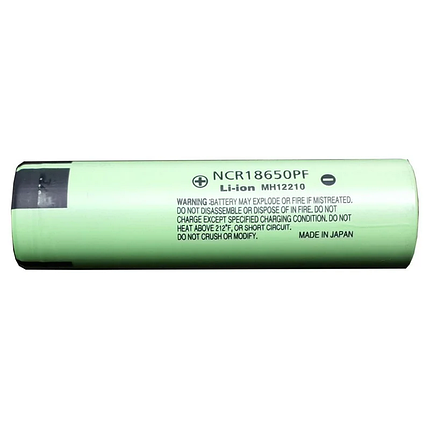 Аккумулятор 18650 Li-Ion Panasonic NCR18650PF, 2900mAh, 10A, 4.2/3.6/2.5V, фото 2