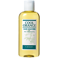 Шампунь Cool Orange SC Hair Soap Lebel 200ml Профилактика выпадения волос.