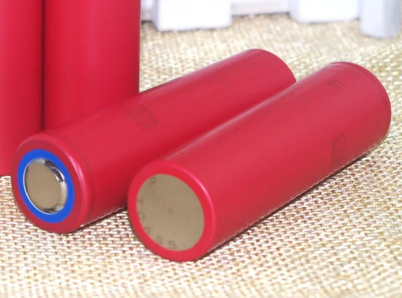 Акумулятор 18650 Li-Ion Sanyo UR18650GA, 3500mAh, 10A, 4.2/3.6/2.5 V, фото 2