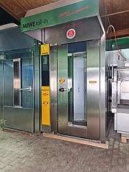 Хлібопіч ротаційна Miwe Rollin з Німеччини для пекарні