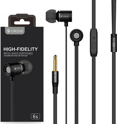 Наушники Celebrat 6s High Fidelity, фото 2