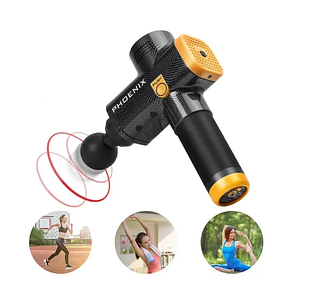 Перкусійний масажер тригерних точок Phoenix A2-3