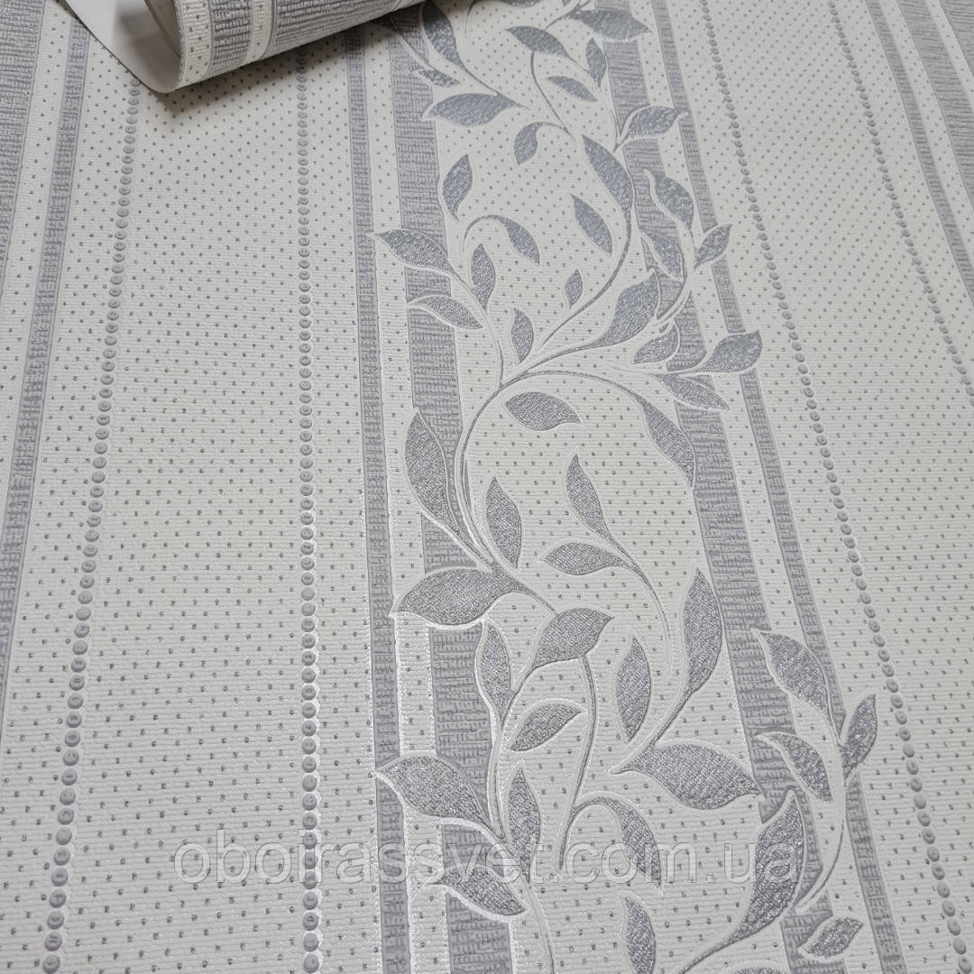 Шпалери Астрою 2 3652-06, вінілові на флізеліні, довжина 15 м, ширина 1.06 = 5 смуг по 3 м кожна