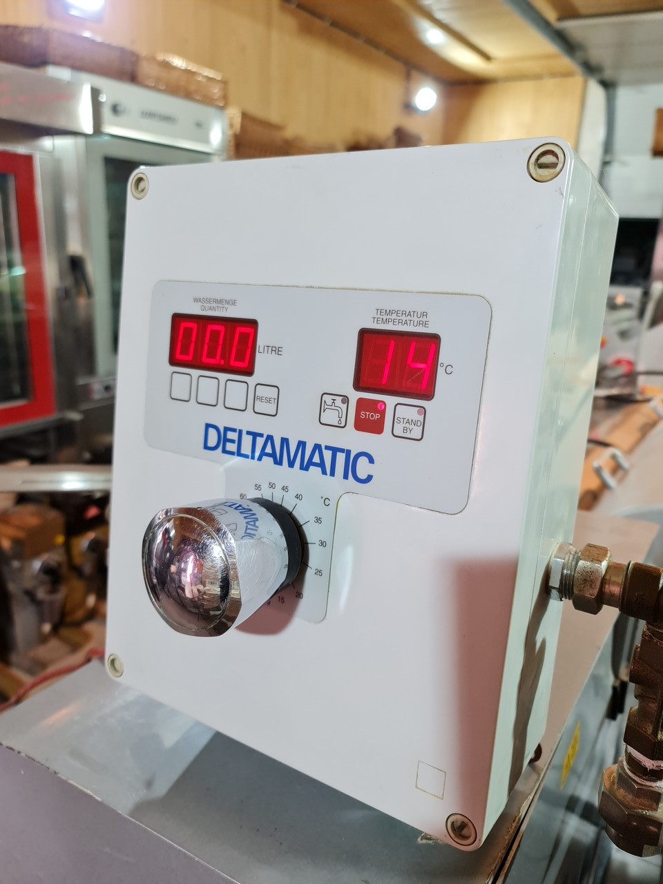 Дозатор води Deltamatik з Німеччини