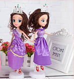 Лялька ОЕМ Барбі з короною вініл 28см 01741, фото 7