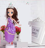 Лялька ОЕМ Барбі з короною вініл 28см 01741, фото 4