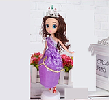 Лялька ОЕМ Барбі з короною вініл 28см 01741, фото 2