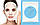 Тканинна детокс-маска для обличчя Pupa Detoxifying Mask, фото 2
