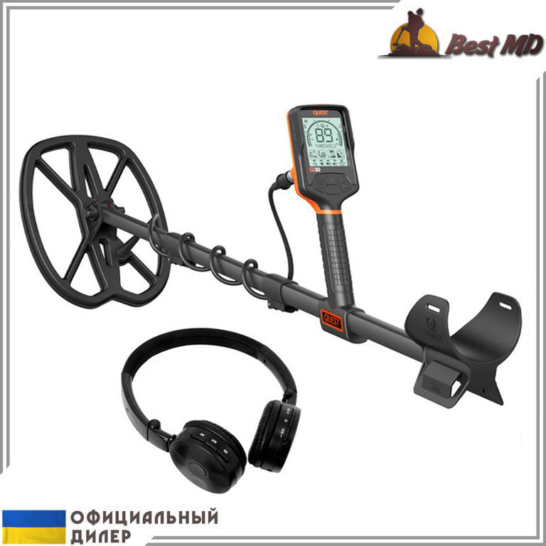 Підводний металошукач Quest Q30+ (753593933971), фото 1