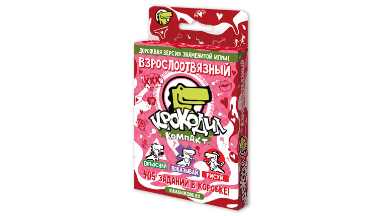 Настільна гра Крокодил Дорословідв'язаний