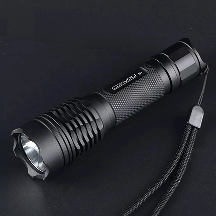 Ліхтар Convoy M1 XPL HI V2-1A (6500-7000K) 2800mA biscotti, фото 2