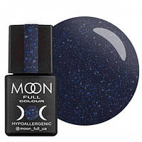 Топ з мікроблиском Moon Top Glitter 04 (синій мікроблиск), 8ml