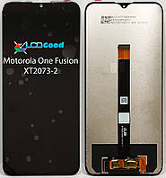 Модуль ( дисплей + тачскрин ) Motorola One Fusion XT2073-2 Чорний