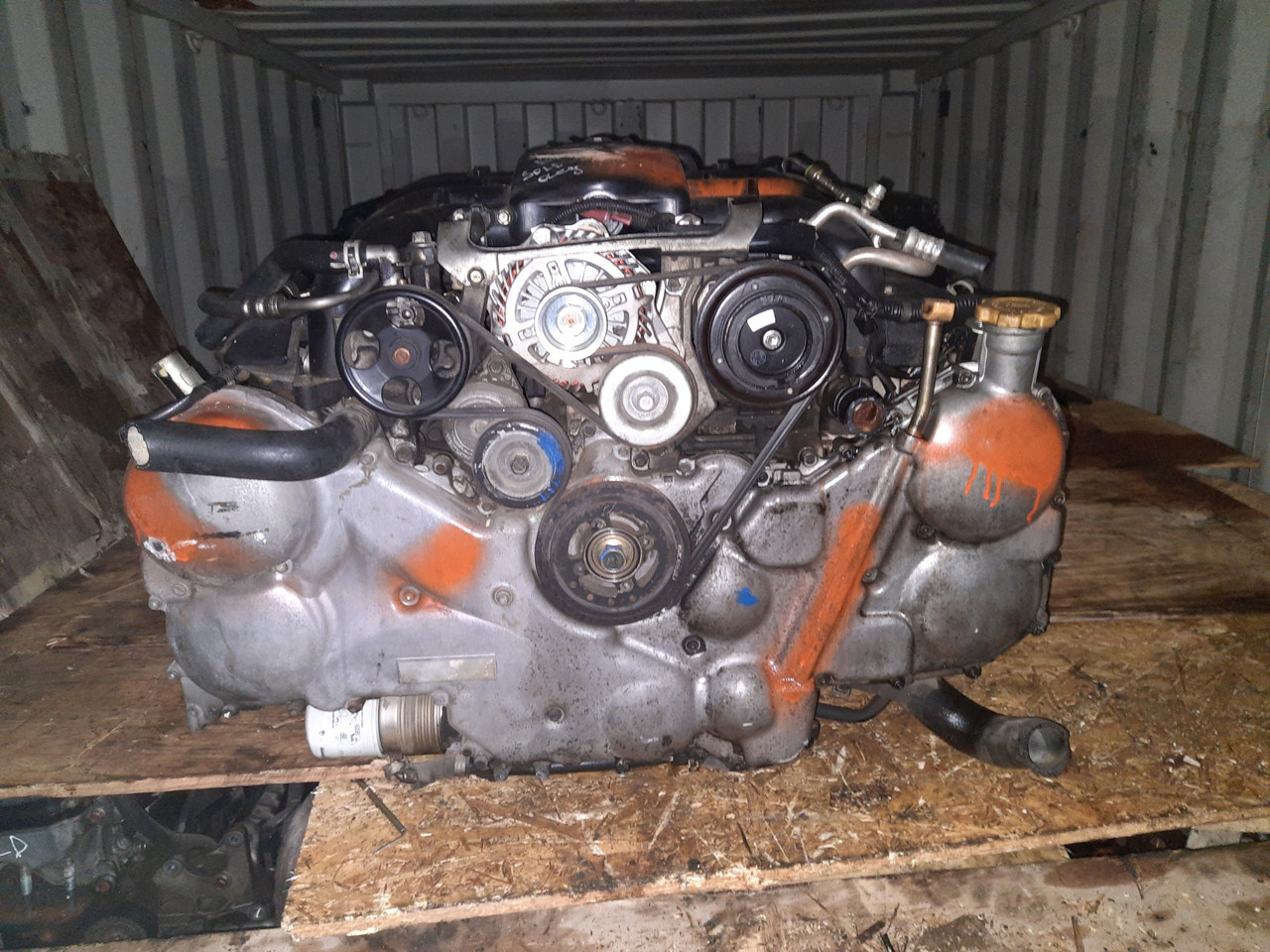 Двигун EZ30 Subaru Legacy Outback Tribeca 10100BM470 10100BN510 10100BM440 10100BM500 10100BN050, фото 1