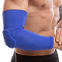 Налокітник для екстремальних видів спорту синій (1 шт.) 3068-BL, Синій, Розмір (EU) — S