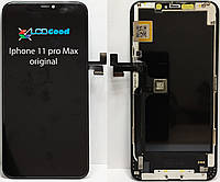 Модуль ( дисплей + сенсор + рамка) Iphone 11 pro max GX OLED чорний
