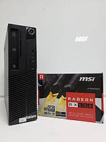 Acer X2632G DT / Intel Core i3-4130 (2(4) ядра по 3.40 GHz) / 8 GB DDR3 / 120 GB SSD / NEW Radeon RX 550 2 GB, фото 4
