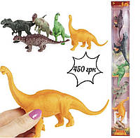 Детский набор игрушечных Динозавров, игровой комплект с Динозаврами фигурки