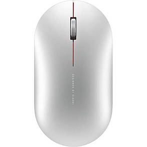 Xiaomi (OR) Mi Elegant Mouse Metallic Edition(XMWS001TM\HLK4036CN) Silver (Радіо і блутуз мишка), фото 2