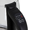 Електрочайник Camry CR 1290 скляний 2,0 л із заварювальним вузлом і контролем температури., фото 4
