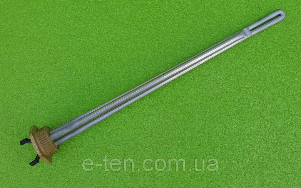 Тен нержавійка KAWAI до біметалевих, алюмінієвих радіаторів 700W / Lдовжина=340мм / на різьбі 1" (32мм)