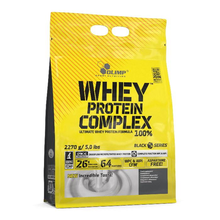 Протеїн Olimp Whey Protein Complex 100%, 2.2 кг - Ваніль