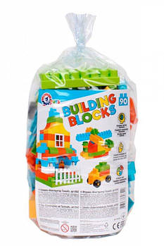 Конструктор, 90 деталей, ТМ Технок 6542 G-Rich