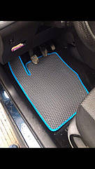 Автомобільні килимки eva для Peugeot 307 (2001 - 2008) рік