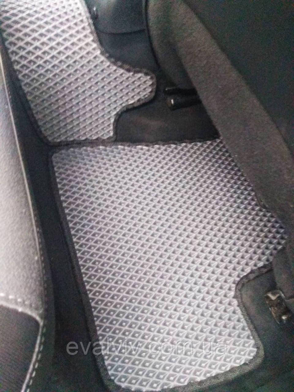 Автомобільні килимки eva для Citroen C3 2 (2009 - 2016) рік, фото 1