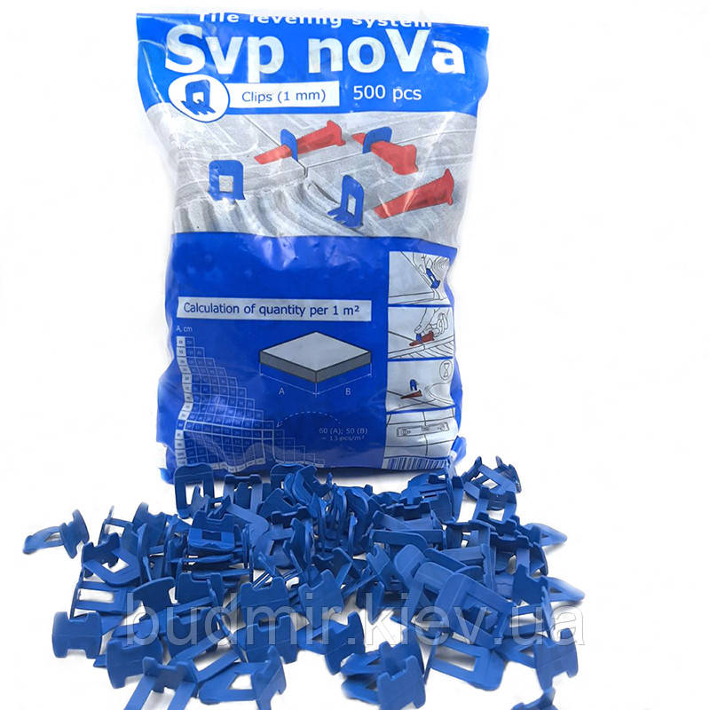 Основа SVP NoVa 1м. (1000 шт.) Система вирівнювання плитки СВП НОВА