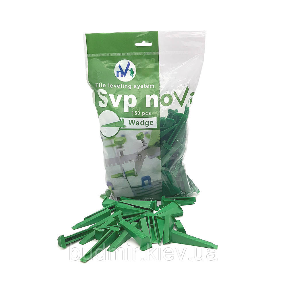 Клин SVP NoVa (200 шт.) Система вирівнювання плитки СВП НОВА