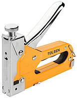 Степлер металевий 3в1 Tolsen