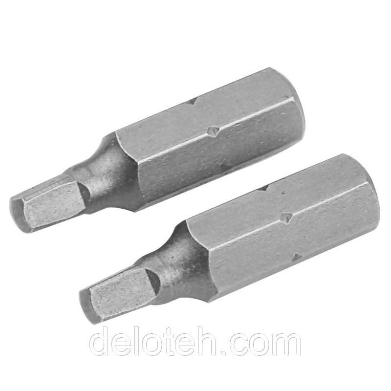 Битка S1*25 мм квадрат Tolsen, фото 1