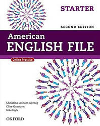 American English File Second Edition Starter student's Book with Online Practice