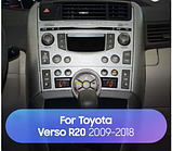 Junsun 4G Android магнітола для Toyota Verso R20 2009 - 2018, фото 3