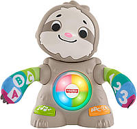 Интерактивный игровой Ленивец Фишер Прайс Fisher-Price Linkimals Smooth Moves Sloth Interactive Educational