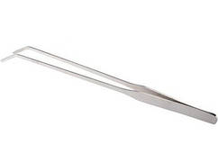 Пінцет вигнутий для рослин NCT-48 см, нержавіююча сталь