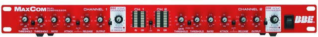 BBE MAXCOM compressor (Двухканальный компрессор/лимитед/гейт