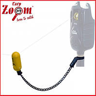 Компактний свінгер Carp Zoom Capsule S07 Bite Indicator жовтий