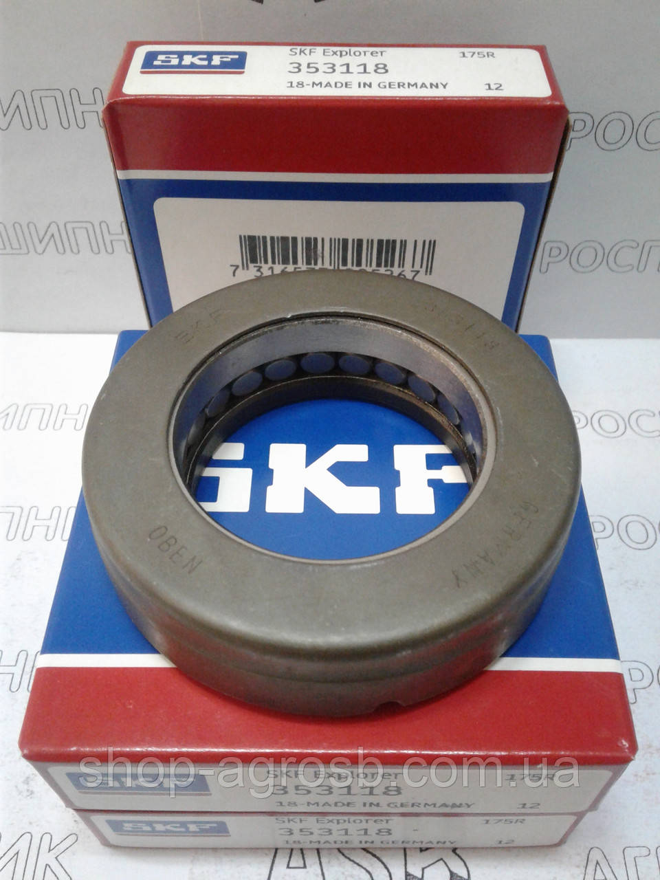 Підшипник SKF 353118, 528546C, 669781.0