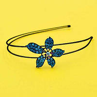 Обручі метал зі стразами