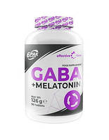 Мелатонин для сна 6Pak Gaba+Melatonin 90 tabl