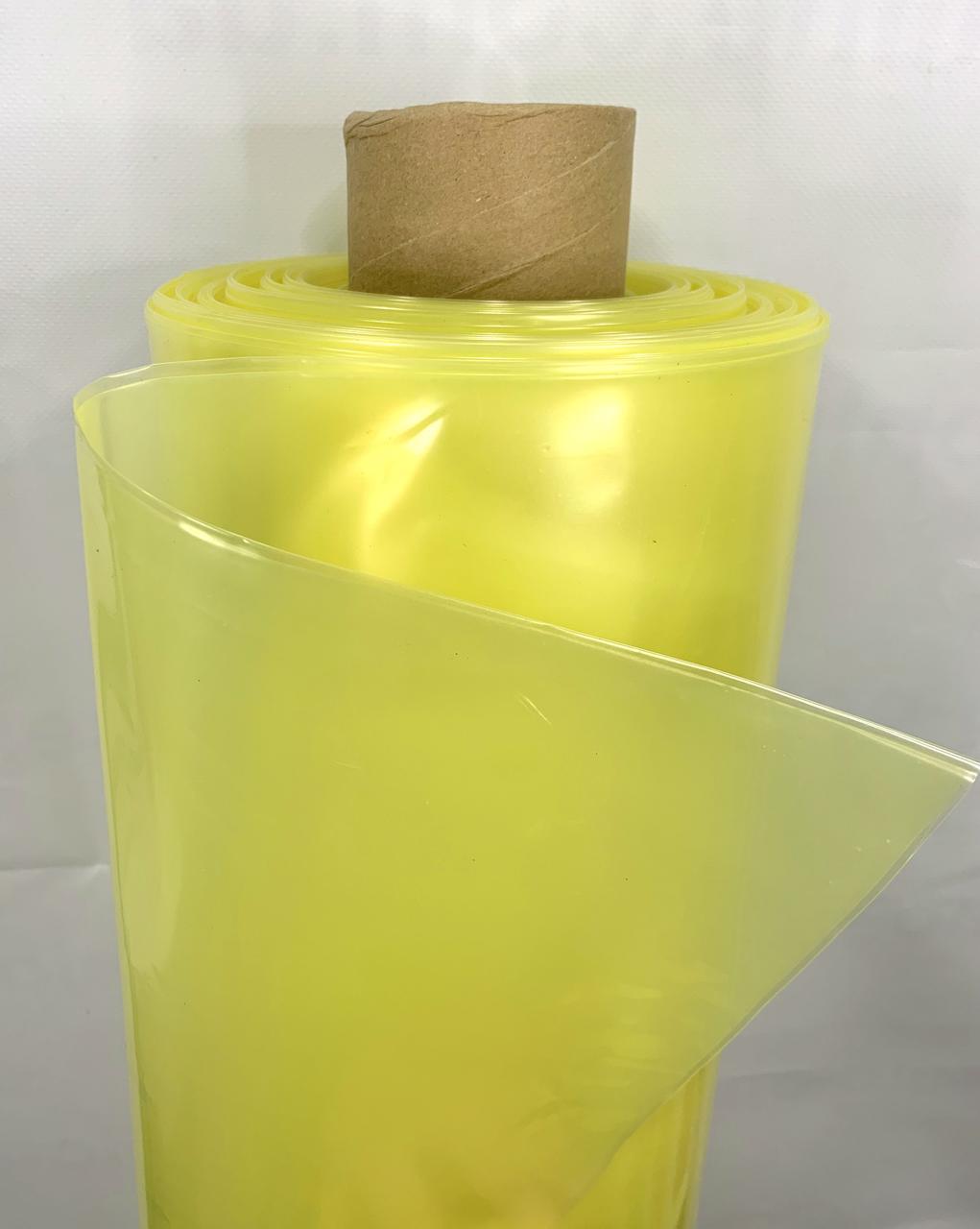 Плівка жовта теплична UV-2% 200 мкм ,6х50 м.