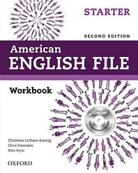 American English File Second Edition Starter Workbook