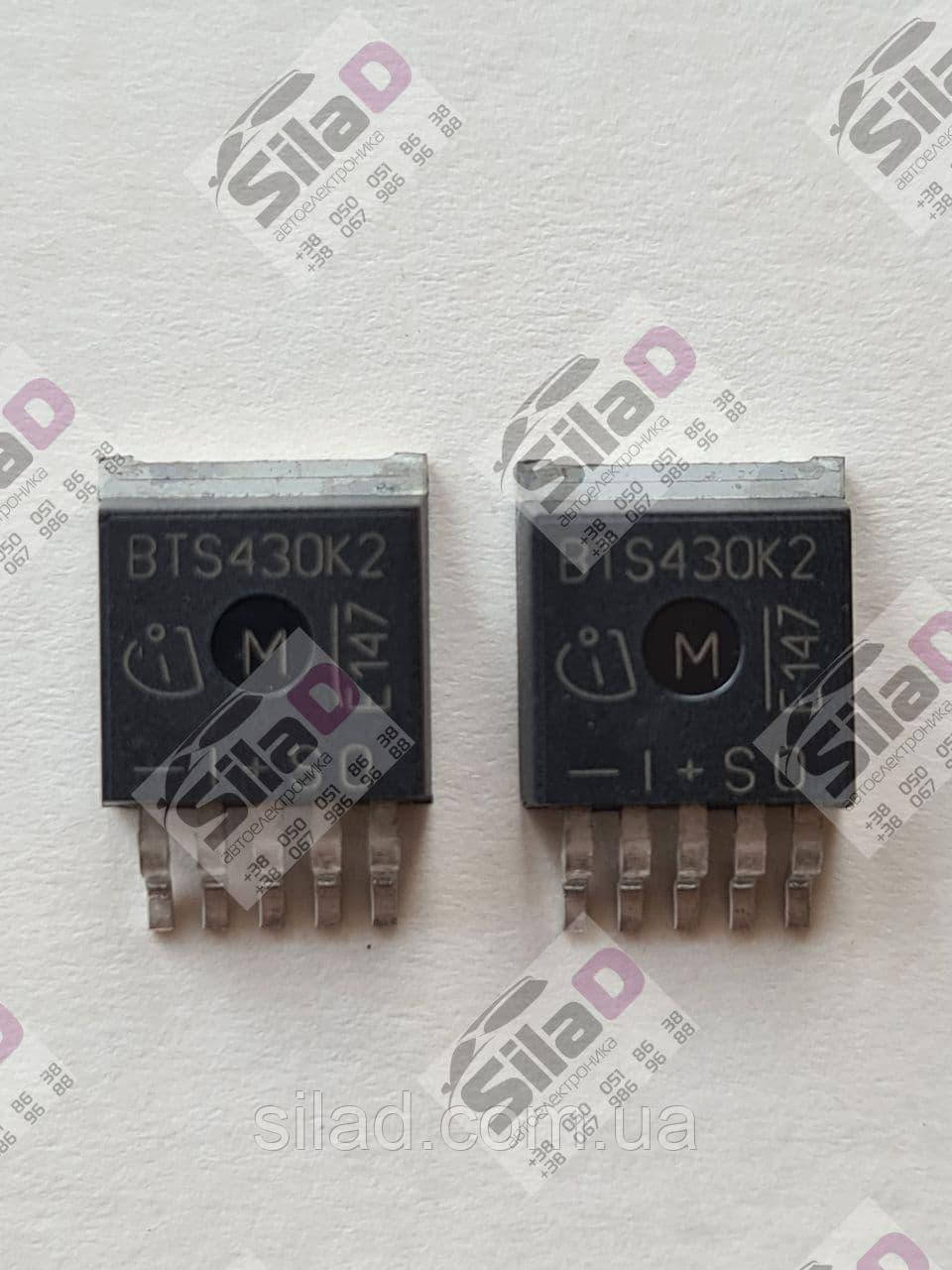 Транзистор BTS430K2 Infineon корпус TO-263-5, фото 1