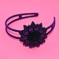 Обруч пластик з декором