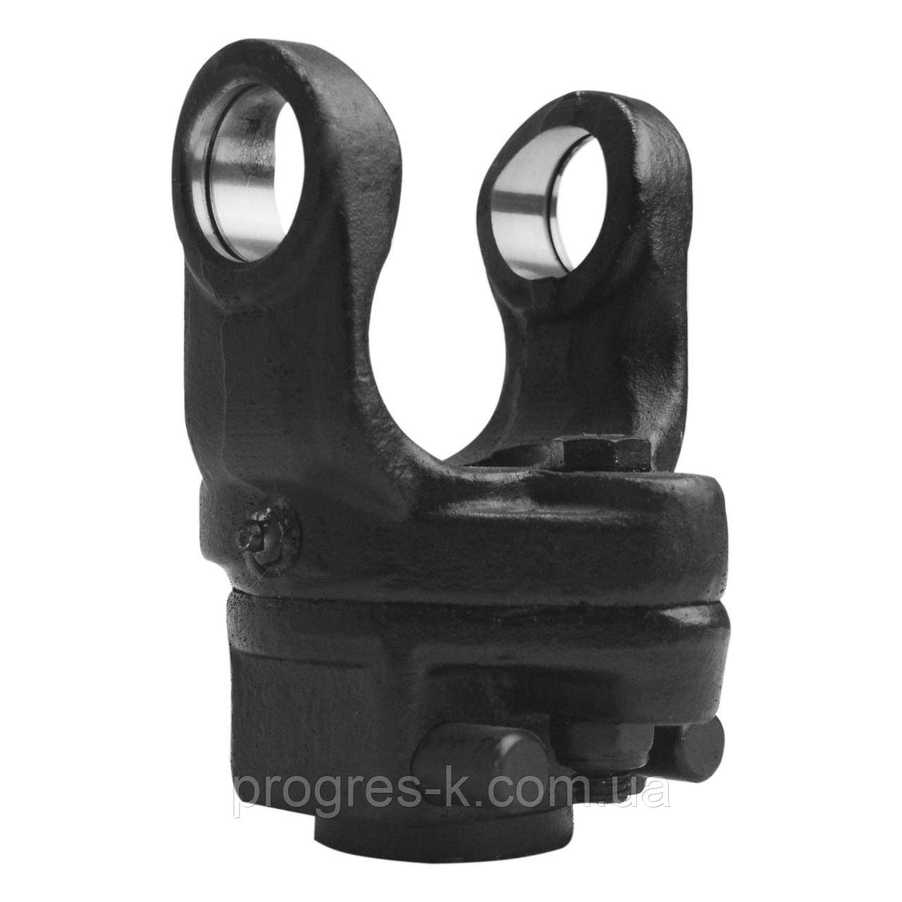 Муфта зі зрізаним болтом AP.4XK530 під хрестовину Ø35×98, 1 3/4″ (Ø45), 6 шліців, Mmax=3000 Н·м