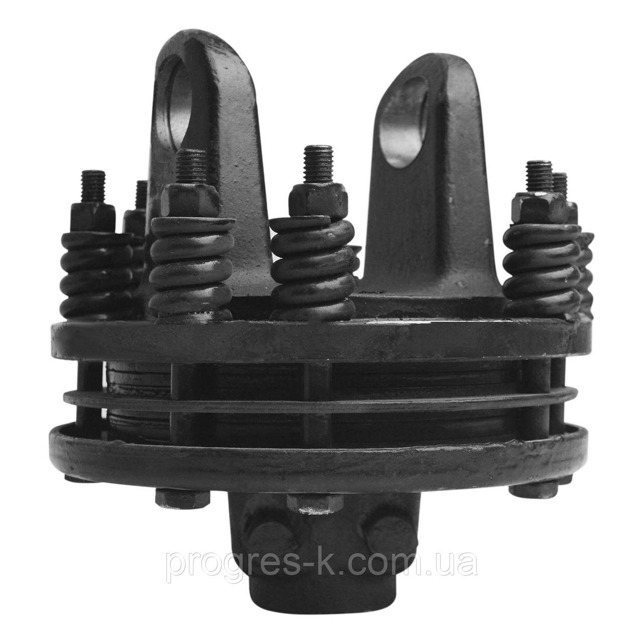 Муфта фрикційна АР.Z6VK25 під хрестовину Ø34,93x106,3, 1 3/8 "(Ø35), 6 шліців, M = 2500 Н·м
