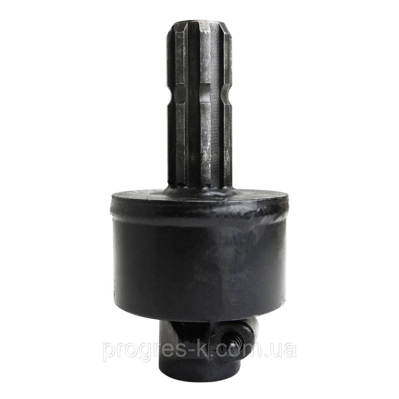 Муфта обгінна AP.NKR08, втулка - 6 шліців (1 3/8 "(Ø35)), вал - 8 шліців (Ø38), праве обертання