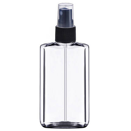 Пластиковий флакон із розпилювачем 100 мл, фото 1